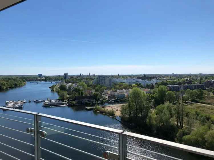 Moderne 2 Raum Wohnung mit traumhaften Havelblick in Berlin Spandau zu verkaufen