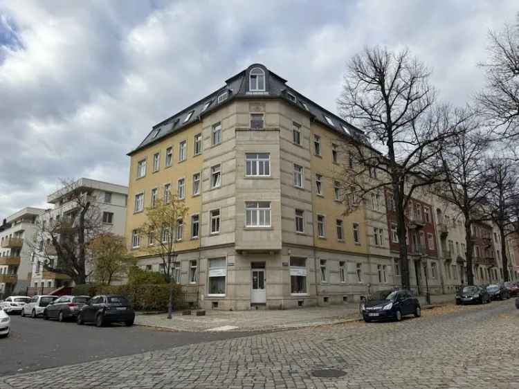 4 Raumwohnung Dresden Luxus Dachgeschoss Wohnung