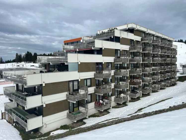 Voll ausgestattete Ferienwohnung auf dem Feldberg