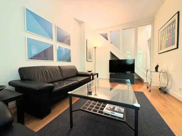 Düsseltal Maisonette 125qm 3 5 Zimmer Balkon 2 Bäder Top Lage