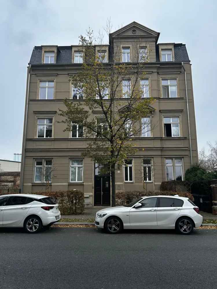 3 Raum Wohnung Altbau Zentrumsnah Saniert Balkon Keller