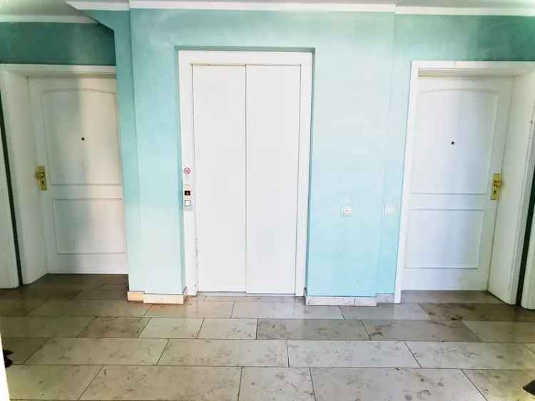 1-Zi.-Seniorenwohnung mit Balkon & Fahrstuhl – Selbstständig leben mit Betreuung!
