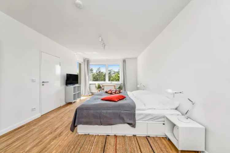 Stilvolles Apartment mit Balkon in Berlin