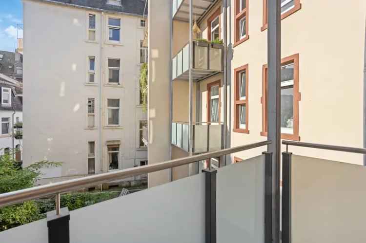 3 Zimmer Wohnung Gründerzeitvilla Frankfurt Nordend Altbau Wohnung