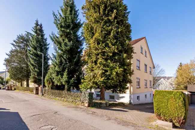 Helle, moderne 3-Zimmer-Wohnung
in bevorzugter Lage von Plüderhausen