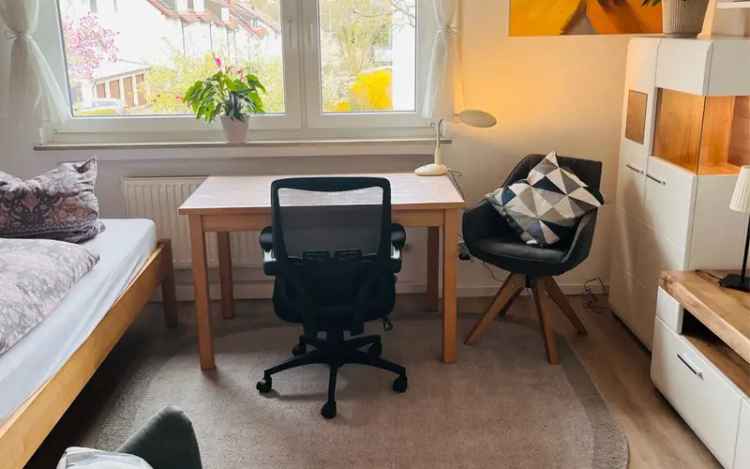 1 Zimmer Wohnung Stuttgart Möhringen Nähe Musical SI-Centrum