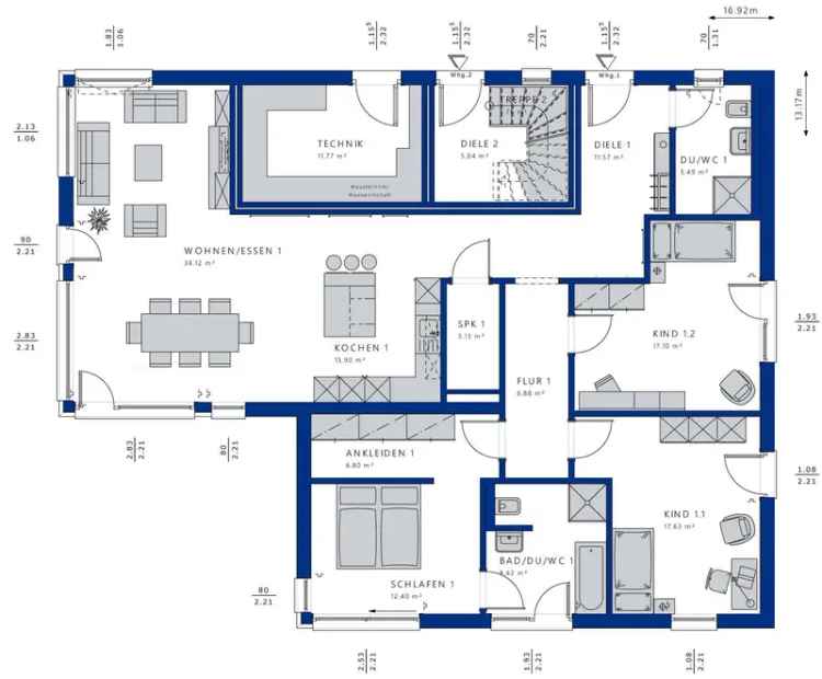 Zweifamilienhaus in Dresden Hellerau