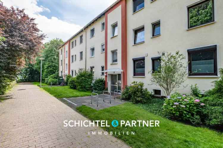 Gartenstadt Süd | Modernisierte, helle 3-Zimmer-Wohnung mit Balkon in gefragter Lage