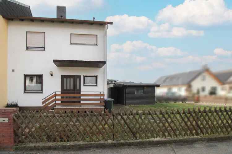 Mieten Haus in Haßloch mit Garten Balkon und Garage