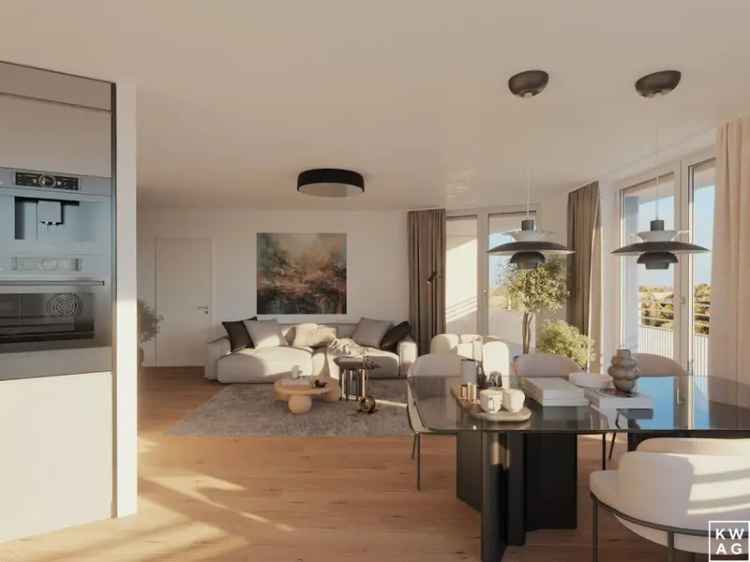 4-Zimmer-barrierefreier Neubau, Stadtblick, 9.OG