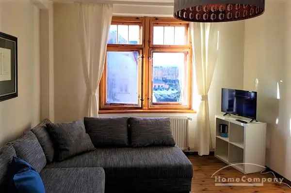 Dresden Apartment 80qm 3 Zimmer Kamin