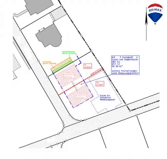 Traumgrundstück in Augustdorf mit ca. 1.150 m² Grundstücksgröße!