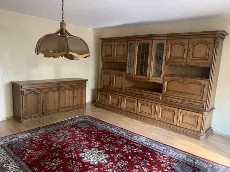 3 ZKB Wohnung Hockenheim 80m² Hochparterre Renoviert