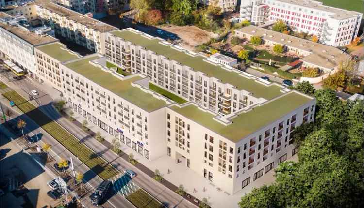 Erstbezug – Senioren-Residenz Lindenau Forum – moderne Wohnung im Betreuten Wohnen in optimaler Lage