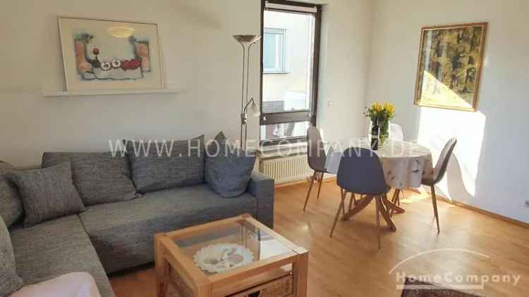 2 Zimmer Wohnung Bonn Dottendorf Balkon 55m² modern