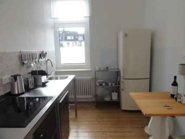 Modernes Apartment Essen Bredeney - Wohlfuehlen inklusive