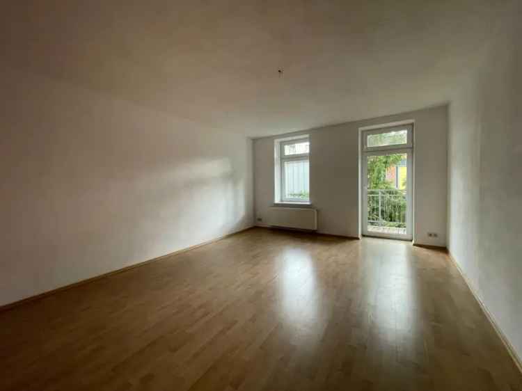 2-Raum Wohnung Altbau Altlindenau 70qm Balkon Keller