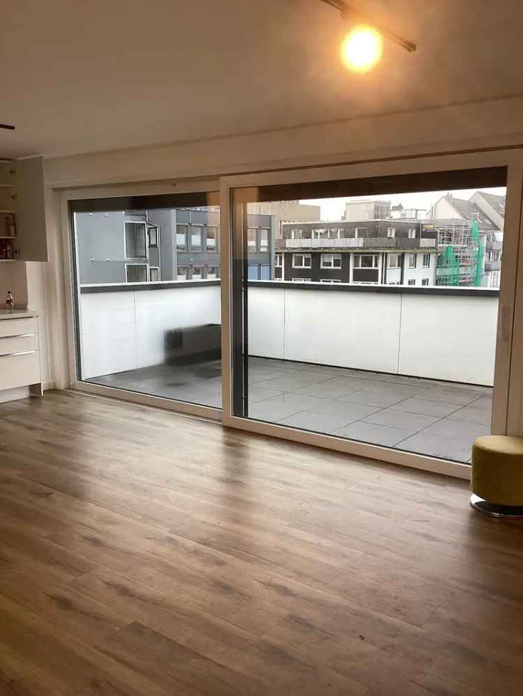 Maisonettewohnung 4 Zimmer Terrasse nahe Bahnhof