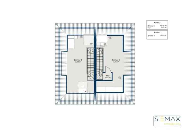 KFW 40 PLUS FÖRDERUNG MIT PV_ANLAGEINNOVATIV-ÖKOLOGISCH-NACHHALTIG - DHH mit Dachterrasse -