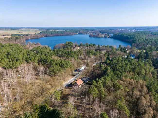 Grundstück 6731m² mit Wald See Nähe Bauvoranfrage