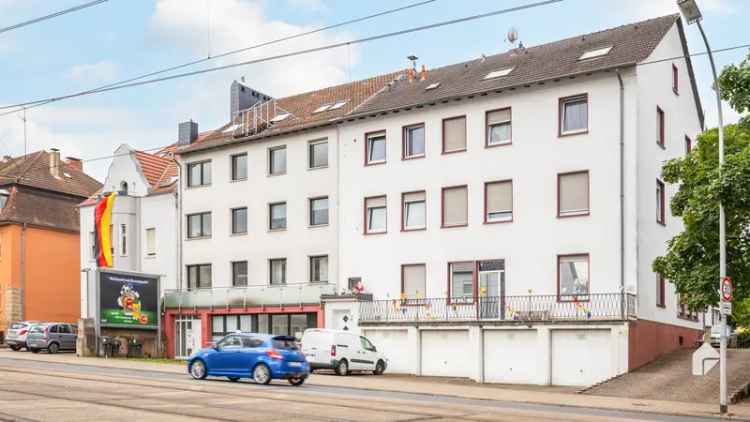 Gemütliche 1-Zimmer-Wohnung mit Tageslichtbad und Stellplatz