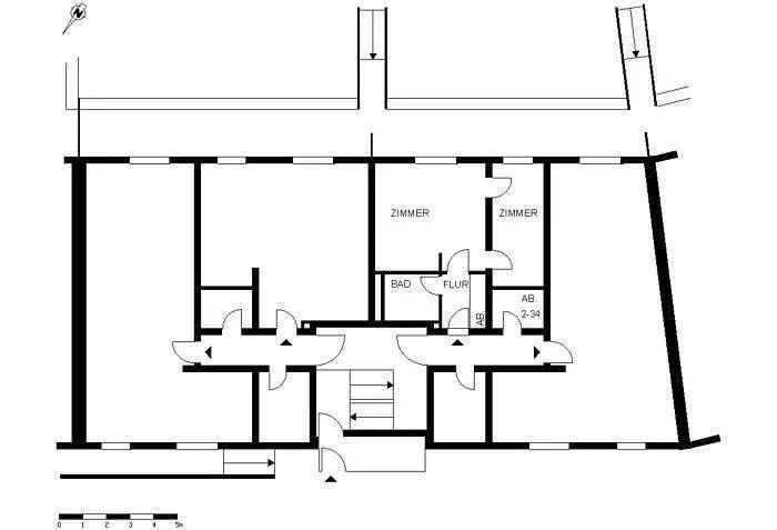 Jetzt zugreifen: Renovierte 2-Zimmer-Wohnung