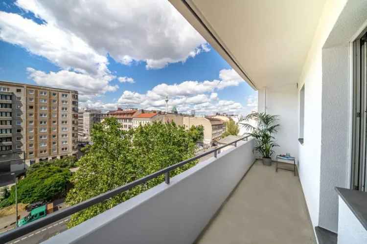 Mitte: Köpenicker Str.: u.a. VERMIETETE 1-Zi-NEUBAU-Whg. im 10. OG – 36 m² per SOFORT zu VERKAUFEN