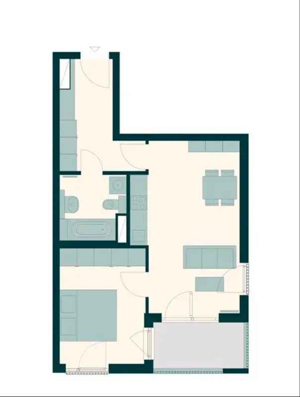 Tausch Neubauwohnung in Friedenau mit Balkon und Familienfreundlicher Lage