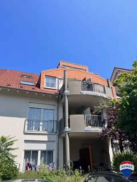 Moderne Maisonettewohnung mit Balkon in 69190 Walldorf