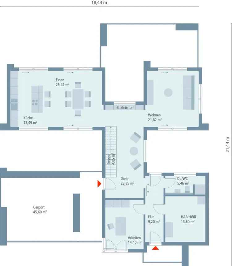 Sie haben Träume und möchten ein außergewöhnliches Haus ? Mit Grundstück in Berlin natürlich !