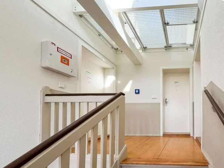 Erstbezug nach Sanierung, 2-Raum-Wohnung mit Balkon