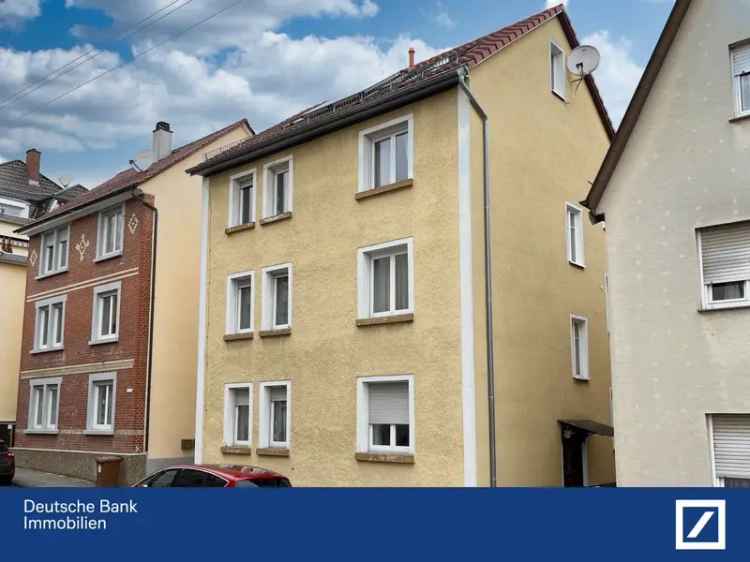 Mehrfamilienhaus Zuffenhausen 202m² 201m² Grundstück Solarthermie Balkon Garten