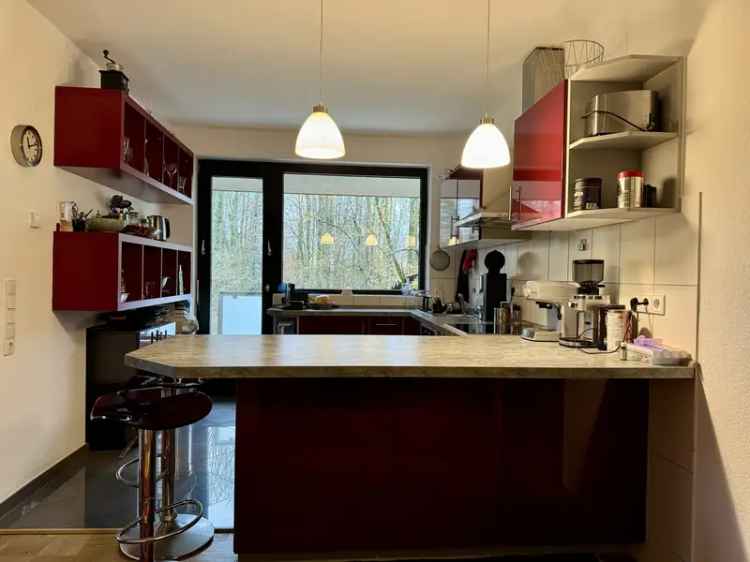 Eigentumswohnung Bochum Weitmar 86m² 2 Balkone Kamin Garage