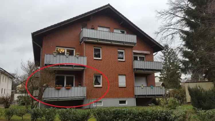 60m² 2-Zimmer Wohnung mit Balkon Stellplatz Top Zustand