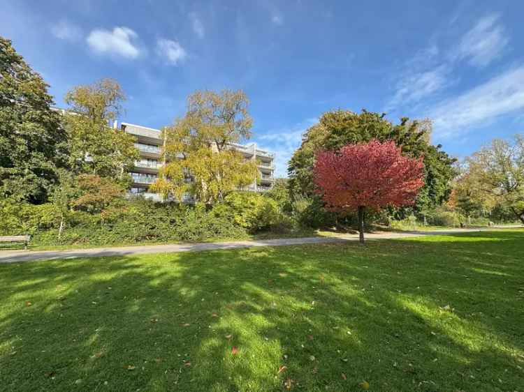 129qm Erdgeschosswohnung Hamburg Borgfelde Garten Barrierefrei