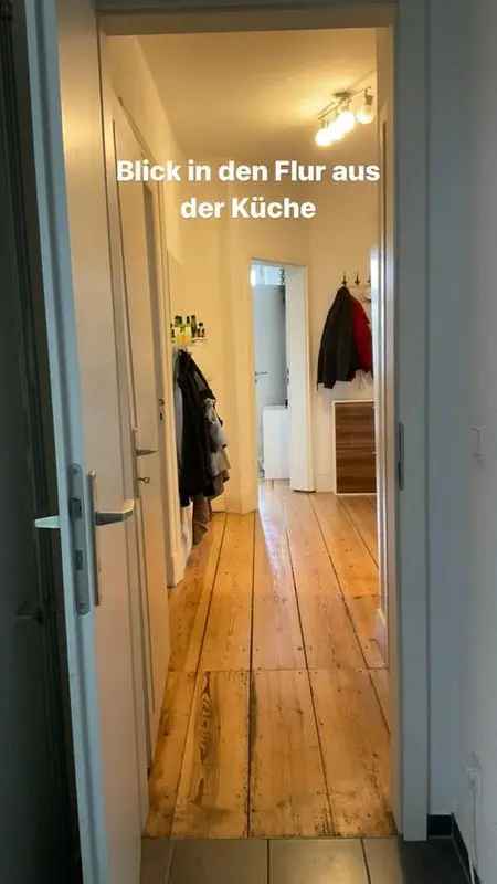 Miete 3 Zimmer Wohnung in Hamburg-Mitte Nähe Hauptbahnhof