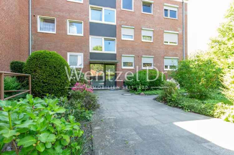 Provisionsfrei für Käufer – Sonnige Wohnung im grünen Stadtteil Harburg-Langenbek