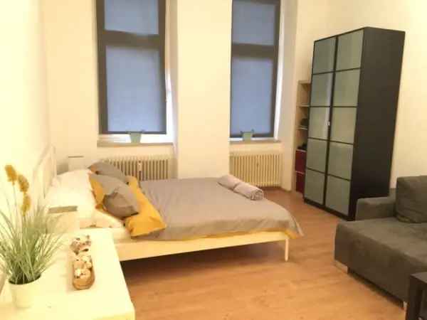 Apartment in Berlin, Gesundbrunnen