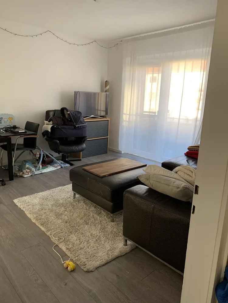 Gut geschnittene 3-Zimmerwohnung in ruhiger zentraler Lage