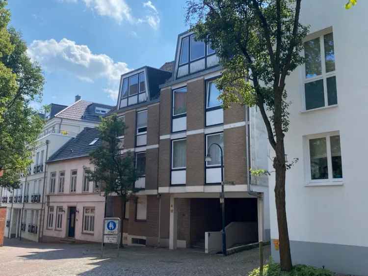 PURNHAGEN-IMMOBILIEN –  Weserblick – 2-Zimmer-Wohnung in Bremen-Vegesack mit Balkon und Tiefgarage
