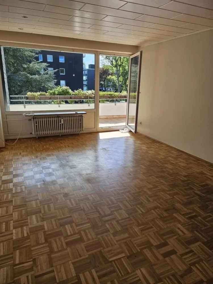 Sonnige und ruhig gelegene 3 Zimmer Wohnung n kleiner Wohneinheit