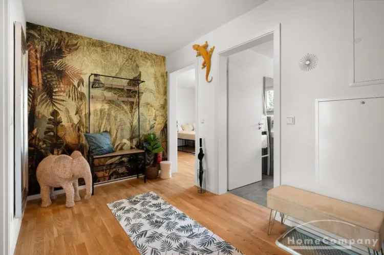Offenbach (8071966) Helle und geschmackvoll möblierte 2-Zimmer Wohnung mit TG-Stellplatz