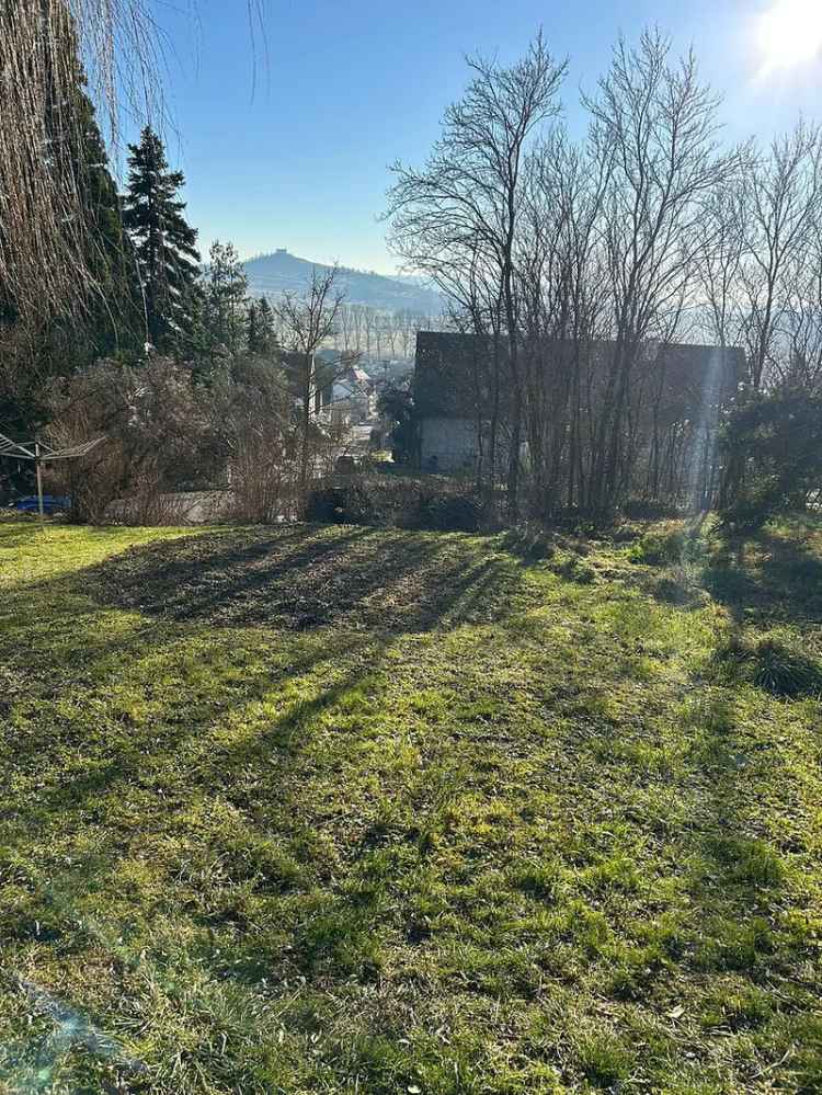 Bauplatz kaufen in Tübingen Unterjesingen mit unverbaubarer Aussicht