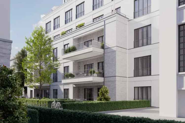 Luxuswohnungen Oberkassel 32 Einheiten 56-347m²