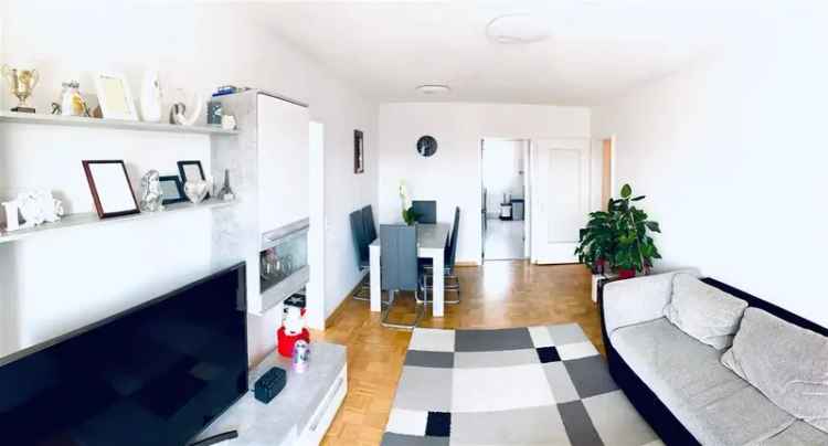 Südwestkarlsruhe - 3-Zimmer-Eigentumswohnung mit Loggia und TG-Stellplatz