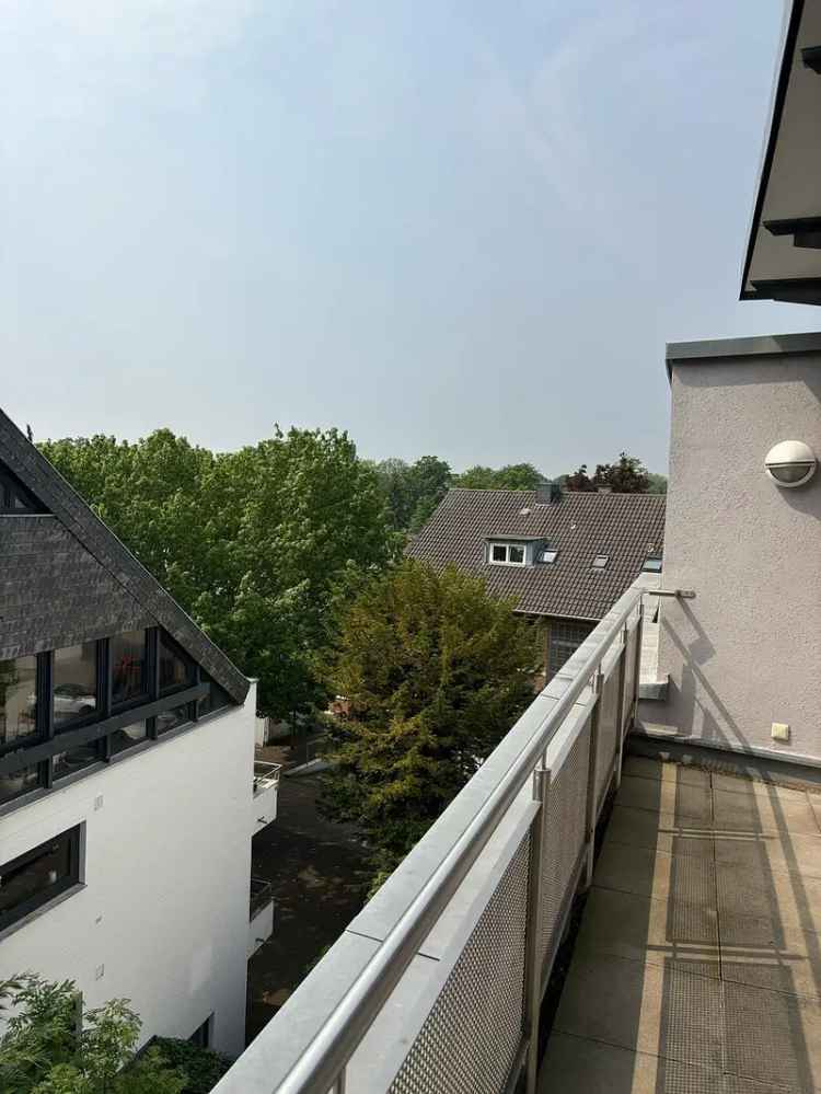 Exklusives Penthouse Köln Junkersdorf 2ZiKDB