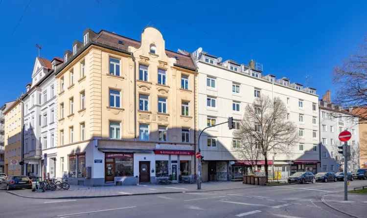 BESTLAGE: 15x STUDIO-APARTMENT IN MÜNCHEN-LEHEL