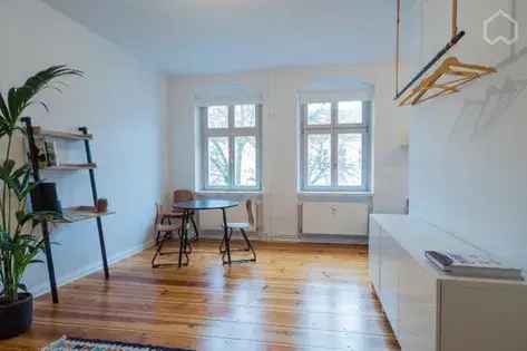 Wohnung (27.0 m²) zur Miete in Berlin (Niemetzstraße 21, 12055 Berlin, Germany)