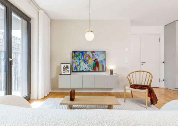 Prov.-frei: Neubau 2-Zimmer-Wohnung mit Balkon