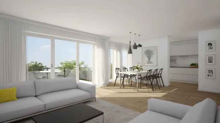 Letzte Chance! Schöne 4-Zimmer Familienwohnung mit sonnigem Garten in ruhiger Lage
